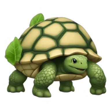 Cœur sur tortue sticker