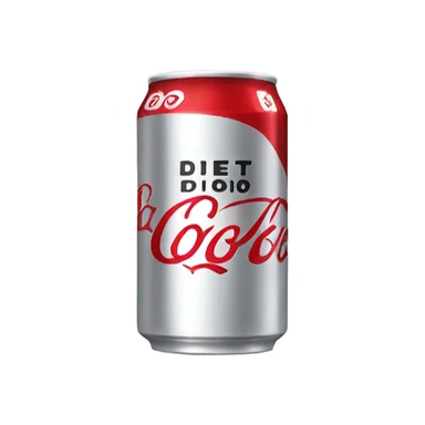 Can of Diet Coke  sticker