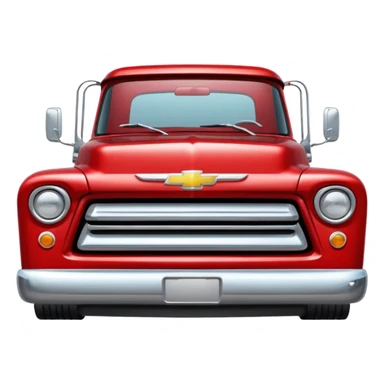 chevrolet truck sticker