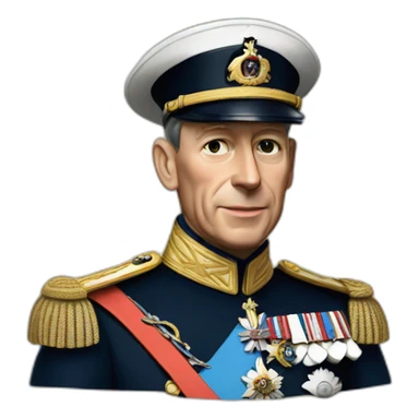 king george vi sticker