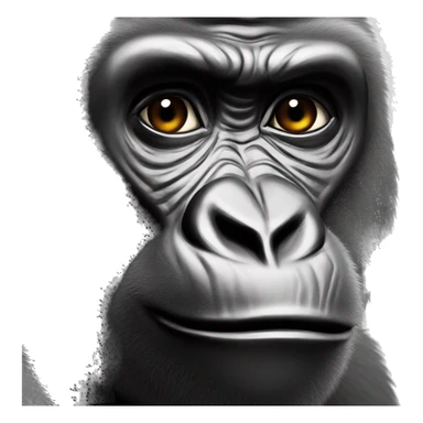 gorilla tag monke sticker