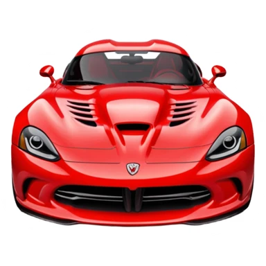 Dodge viper logo sticker