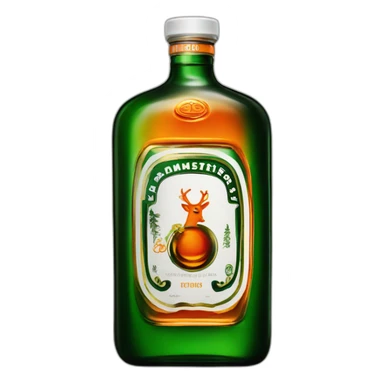 jägermeister bottle sticker