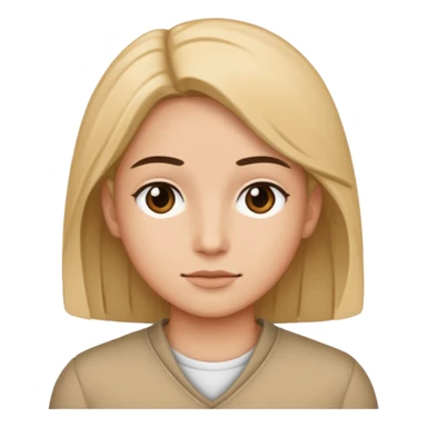 Me wearing a Isa sticker