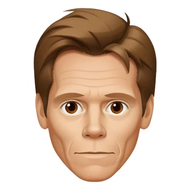 KEVIN BACON OLDER FAE sticker