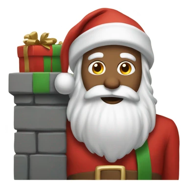 Santa Ledge sticker