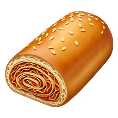 no sesame pepperoni roll sticker