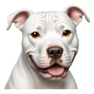 pitbull dog sticker