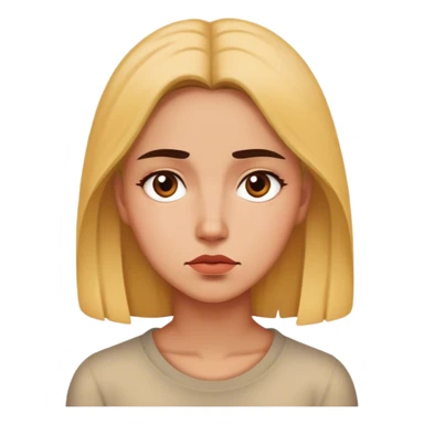 “A woman who is tired of living alone.” sticker