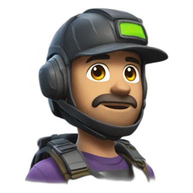 Rank unreal On Fortnite sticker