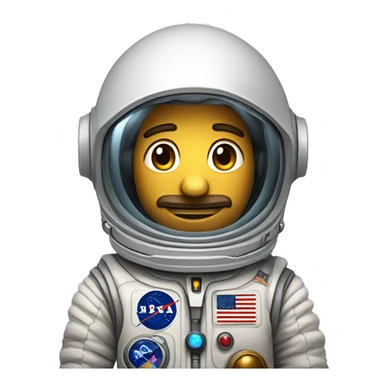 misterios del universo astronauta sticker