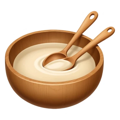 wooden kitchen utensil and item sticker