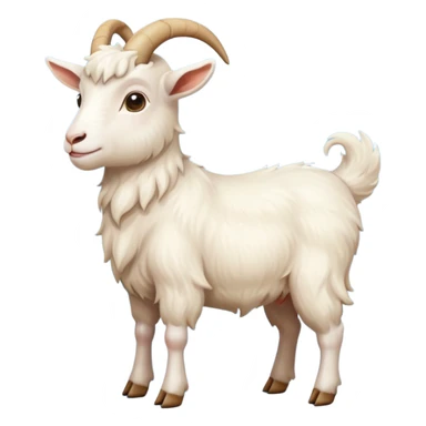 Stupid goat sticker