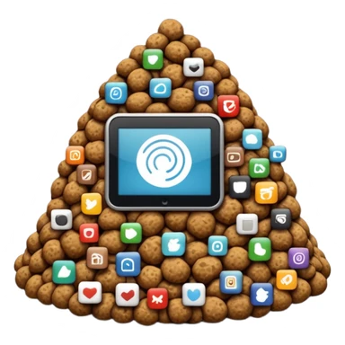 internet of shit, internet of things with a big shit sticker