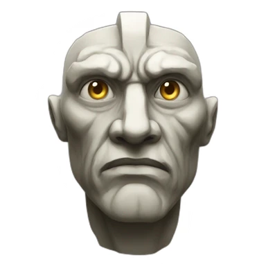 Colosal titan sticker