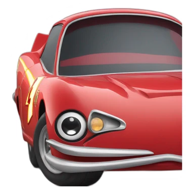 flash mcqueen Disney  sticker