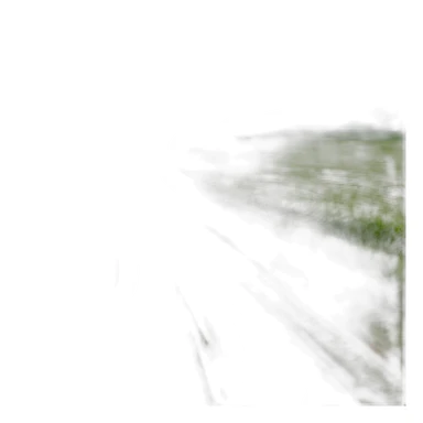 country road sticker