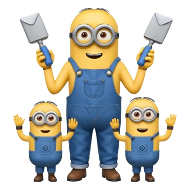 Minions sticker