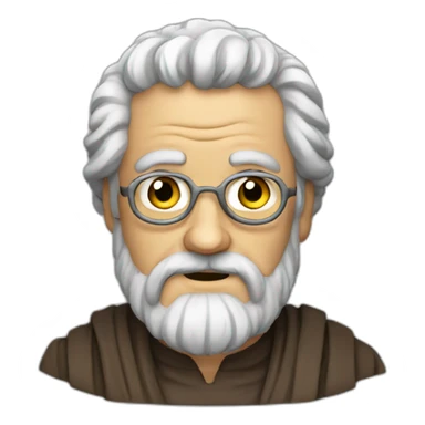 Aristotle sticker