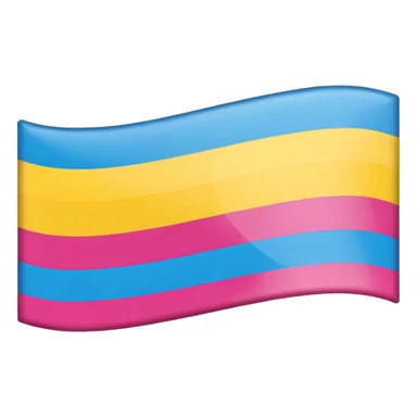 Pansexual flag sticker