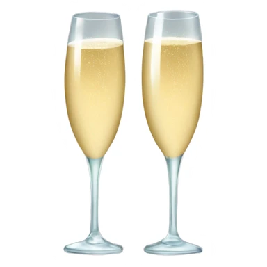 New Years Eve Champagne 2025 Party sticker