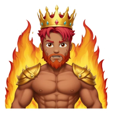 fire god sticker