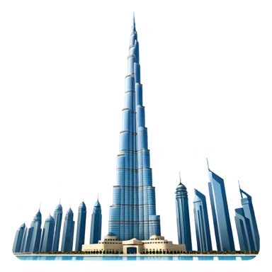 Burj Khalifa sticker
