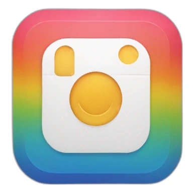 Instagram follow Button sticker