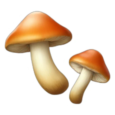 Âne sur champignon sticker