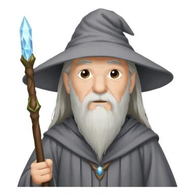 gandalf sticker