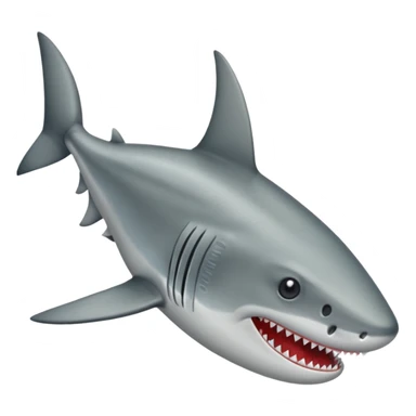 Tiburón con zapatos sticker