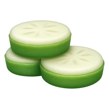 green Glutinous Rice Cake sticker
