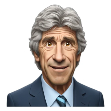 Manuel Pellegrini sticker