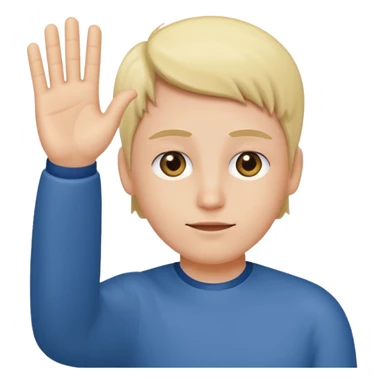  Indifference - lack of interest, concern, or sympathy  - waving hand in a dismissive gesture sticker