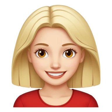 Mia Kalina avec jul sticker