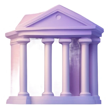 LoFi hip hop color themed bank emoji sticker