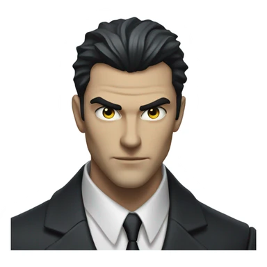 the corinthian from the sandman sticker