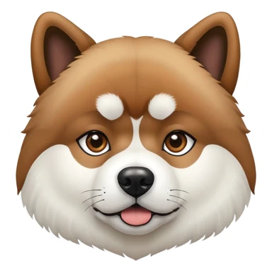 Akita dog sticker