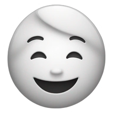 embrased smile sticker