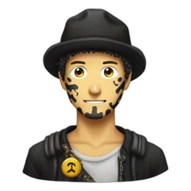 trafalgar law  sticker