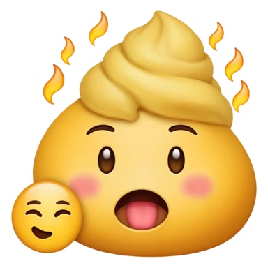 Someone farting, use the emoji 😭 please sticker