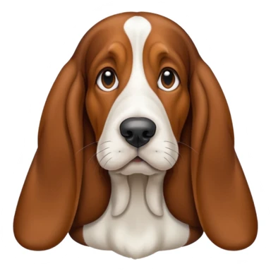 Basset hound sticker