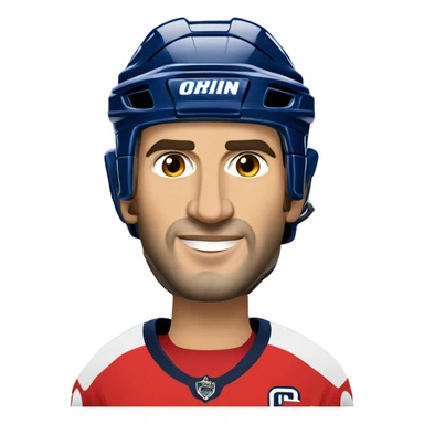 Alexander Ovechkin Realistic  sticker