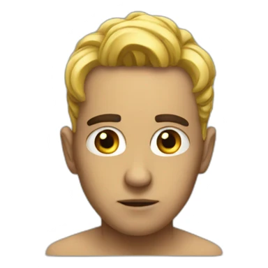 thinking hmm sticker