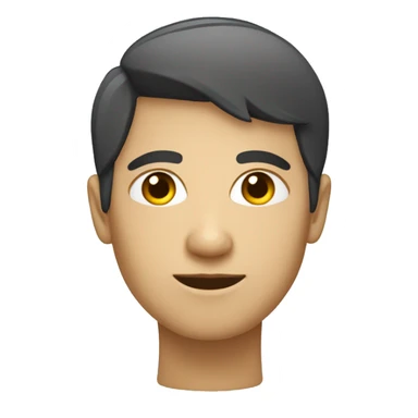 Profile Picture of a User of GeoAI geospatial data company. Its a non binary person. sticker