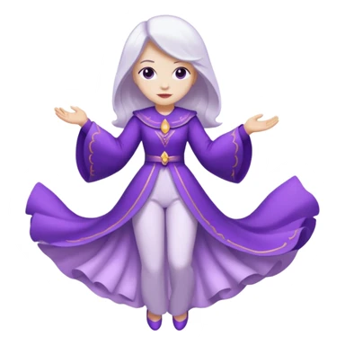 -18 branco e roxo sticker