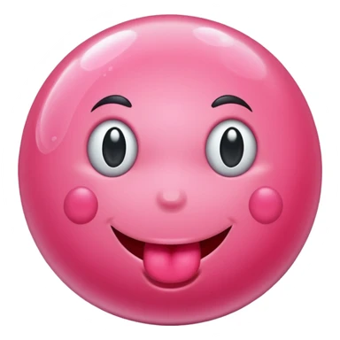 bubble gum and watermelon sticker