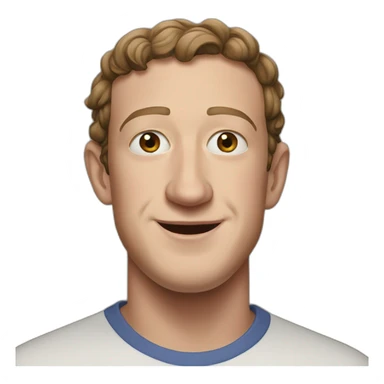 Zuckerberg sticker