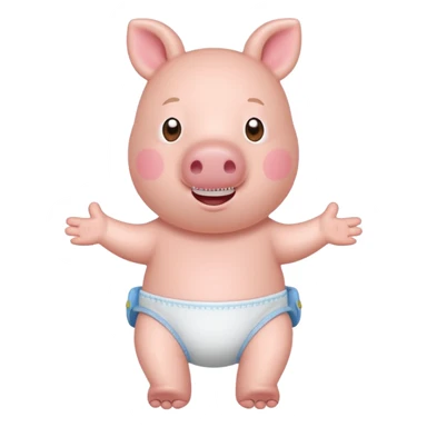 pepa pig kaka sticker