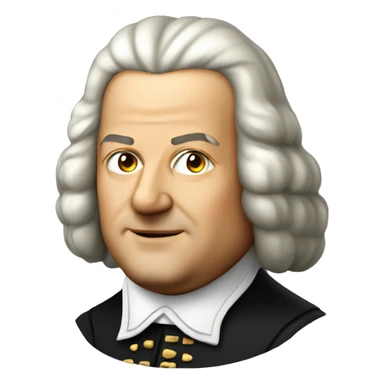 johann sebastian bach sticker